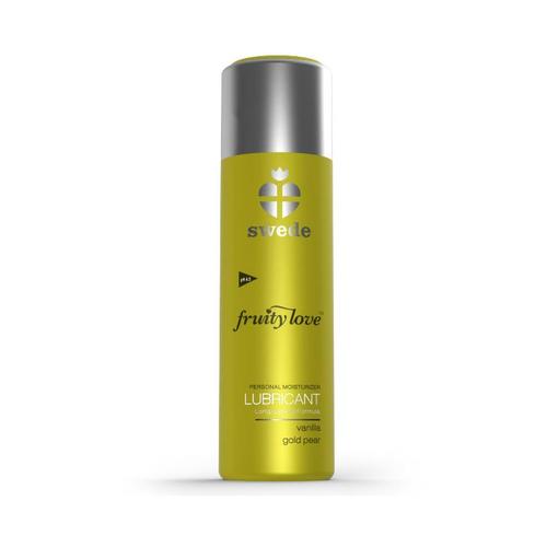 Lubricante Fruity Love vainilla y pera gold