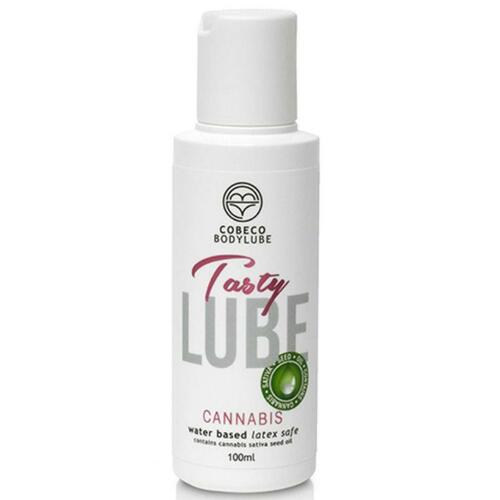 Lubricante base de agua con Cannabis