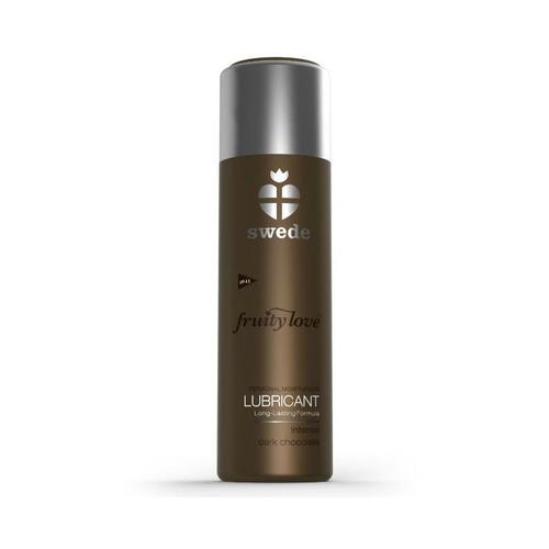 Lubricante chocolate negro intenso