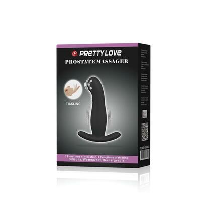 Masajeador prostático con vibración y cosquilleo 10