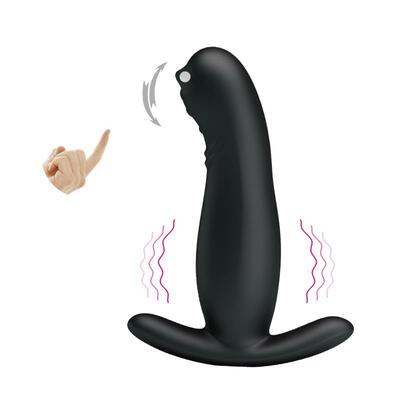 Masajeador prostático con vibración y cosquilleo 5