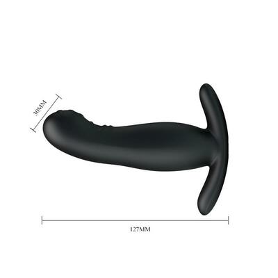 Masajeador prostático con vibración y cosquilleo 6