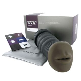 Masturbador oral Erolution negra