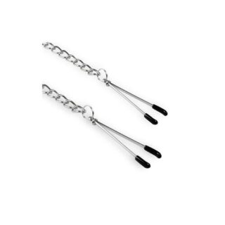 Pinzas con cadena de metal para pezones