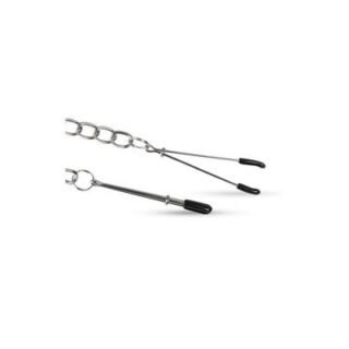 Pinzas con cadena de metal para pezones 2