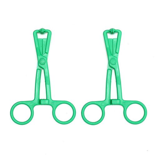 Pinzas para pezones verdes