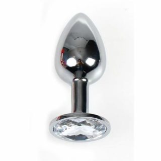Plug anal de metal Secret Play