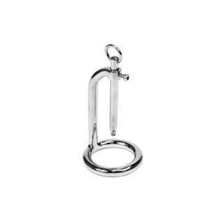 Plug castidad pene acero inoxidable