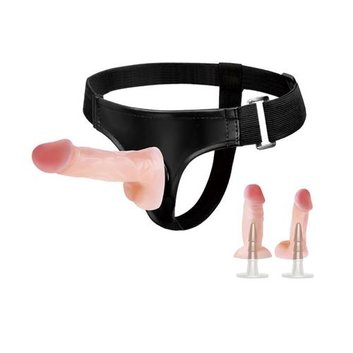 Arnés con dildo Jessica 105 cm