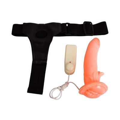 Arnés con dildo Ultrapassionate 21 cm 5