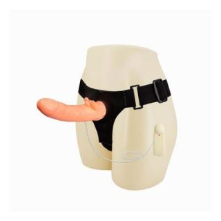 Arnés con dildo y control remeto 18 cm 2