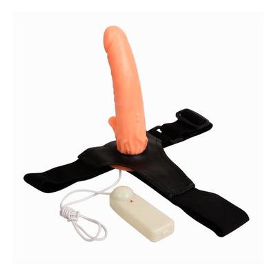 Arnés con dildo y control remeto 18 cm 3