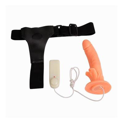 Arnés con dildo y control remeto 18 cm 5