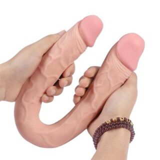 Dildo doble U Blake 46 cm 2