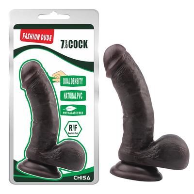 Dildo dual density Fashion Dude 175 cm 2 1