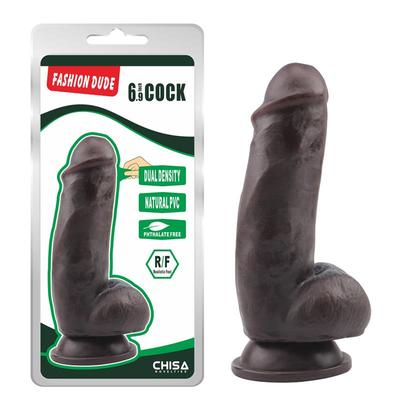 Dildo dual density Fashion Dude 175 cm 2