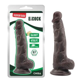 Dildo dual density Fashion Dude 21 cm 7