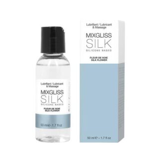 Lubricante de silicona Flor de Seda