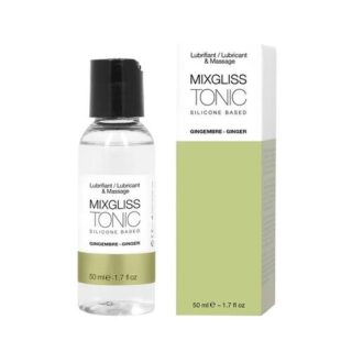 Lubricante de silicona Jengibre