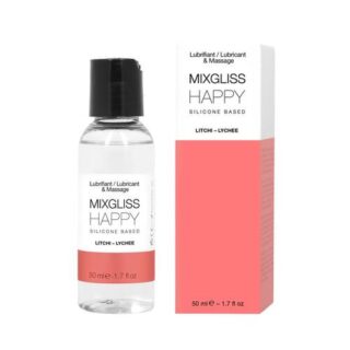 Lubricante de silicona Litchi