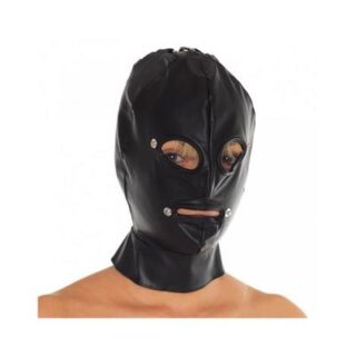 Máscara de cuero ajustable 2 2