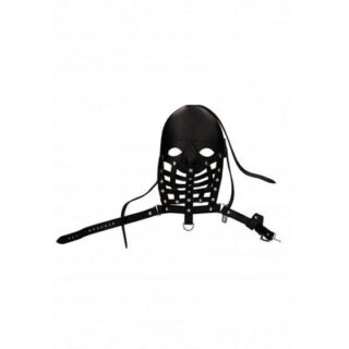 Máscara de cuero masculina Ouch 2
