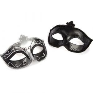 Set de dos máscaras