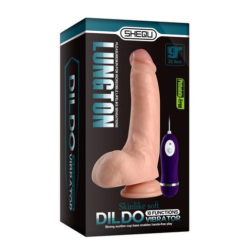 Vibrador realista Duke Lungton 225 cm