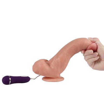 Vibrador realista Duke Lungton 225 cm 4
