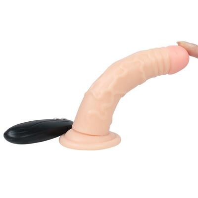 Vibrador realista Glenn 166 cm 3