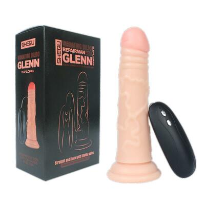 Vibrador realista Glenn 166 cm 5