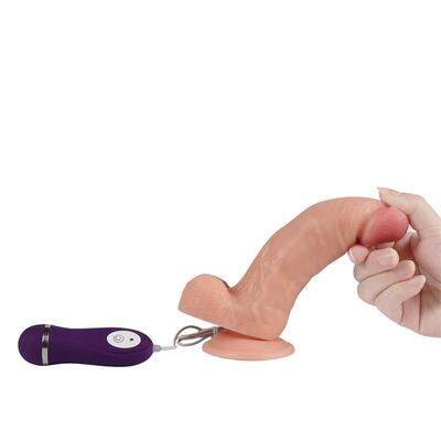 Vibrador realista Iron Dragón 175 cm 4