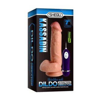 Vibrador realista Kassadin 175 cm
