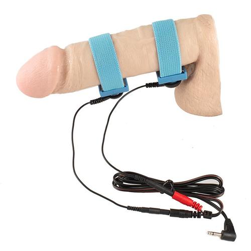 Anillo doble para el pene Electro Play