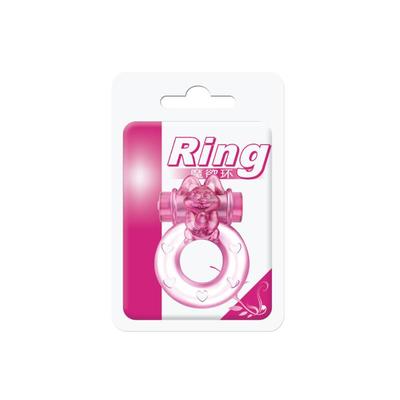 Anillo vibrador conejo color rosa 8