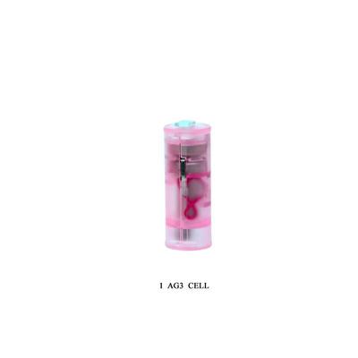 Anillo vibrador oso color rosa 6