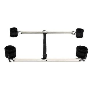 Barras ajustables para brazos y piernas