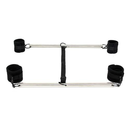 Barras ajustables para brazos y piernas
