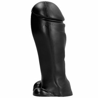 Dildo All Black Dong 22 cm 2