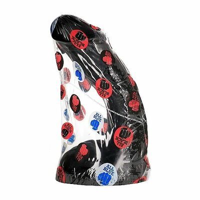 Dildo All Black Dong 23 cm 2