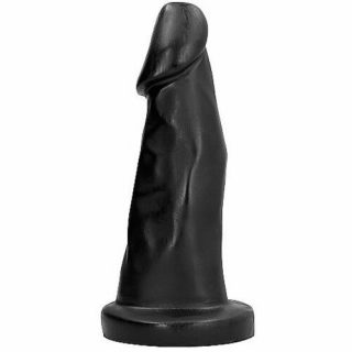 Dildo All Black Dong 27 cm