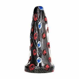 Dildo All Black Dong 27 cm 2