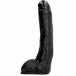 Dildo All Black Dong 29 cm 2