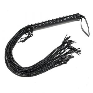 Flogger de cuero Bondage Play 90 cm