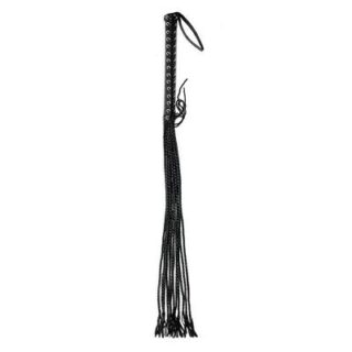 Flogger de cuero Bondage Play 90 cm 2