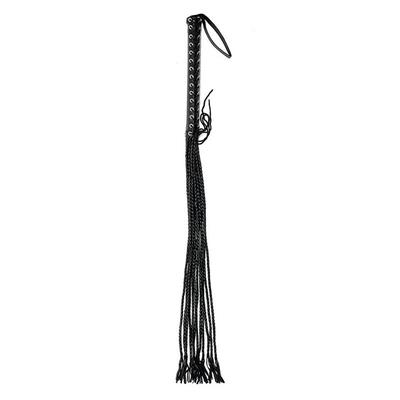 Flogger de cuero Bondage Play 90 cm 2