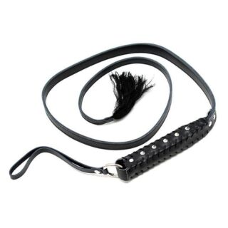 Látigo de cuero Bondage Play 130 cm