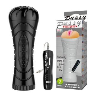 Masturbador vagina con vibración