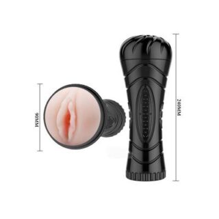 Masturbador vagina con vibración 8