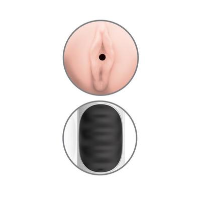 Masturbador vibrador Mega Grip 3